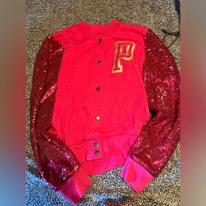 VS Pink Bomber Jacket